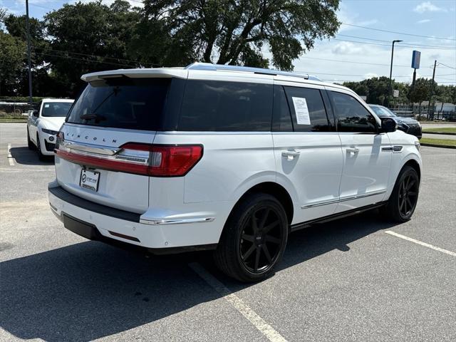 used 2020 Lincoln Navigator car, priced at $49,448