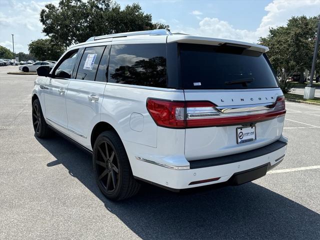 used 2020 Lincoln Navigator car, priced at $49,448