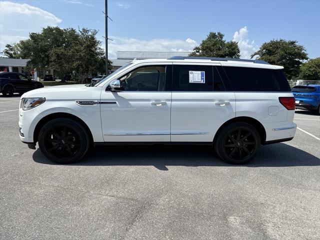 used 2020 Lincoln Navigator car, priced at $49,448