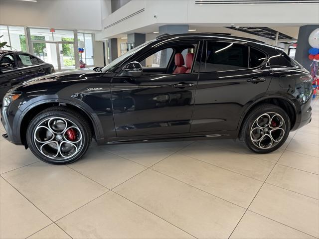 new 2025 Alfa Romeo Stelvio car, priced at $54,524