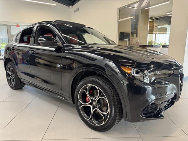 new 2025 Alfa Romeo Stelvio car, priced at $54,524