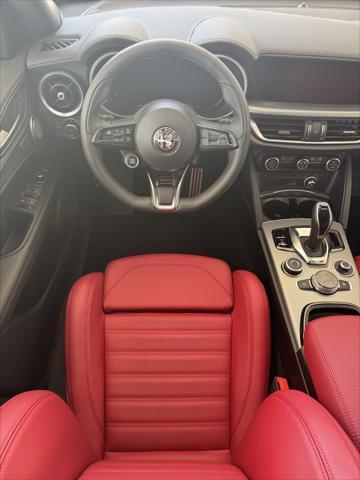 new 2025 Alfa Romeo Stelvio car, priced at $54,524