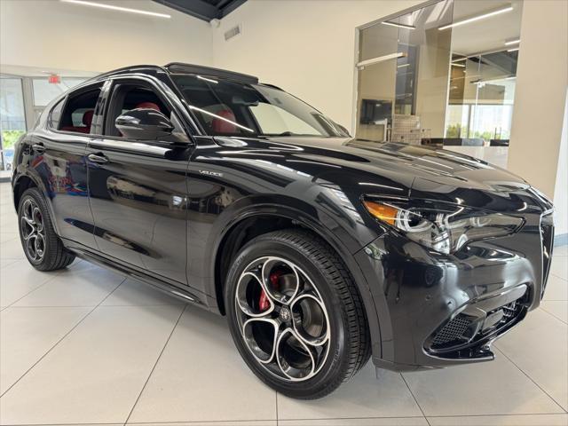 new 2025 Alfa Romeo Stelvio car, priced at $54,524