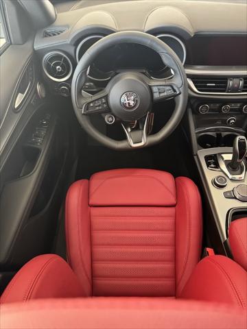 new 2025 Alfa Romeo Stelvio car, priced at $54,524