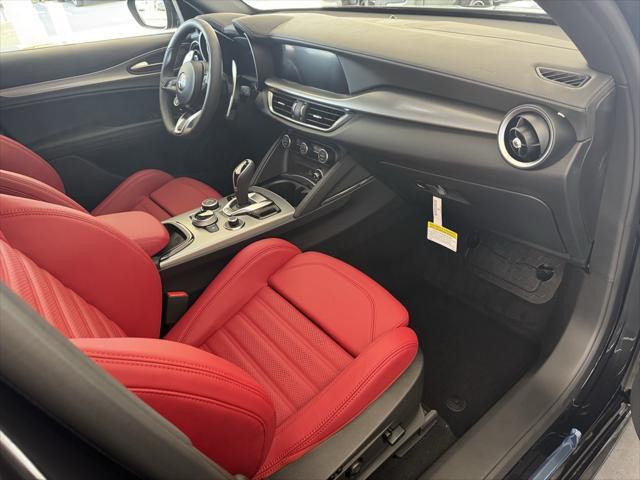 new 2025 Alfa Romeo Stelvio car, priced at $54,524