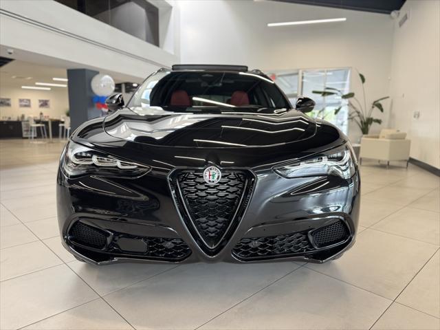 new 2025 Alfa Romeo Stelvio car, priced at $54,524