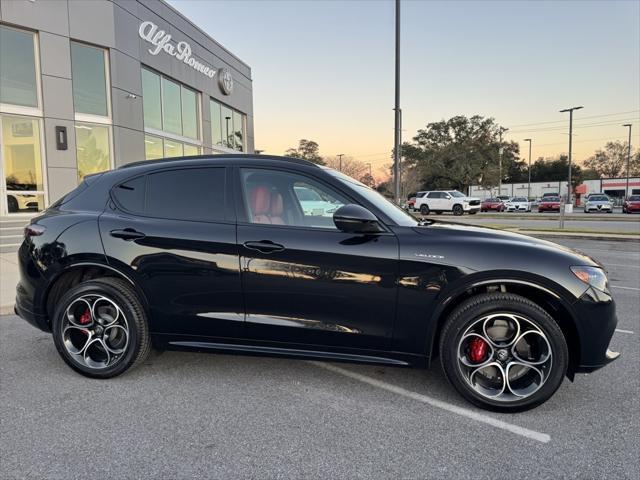 new 2025 Alfa Romeo Stelvio car, priced at $54,524