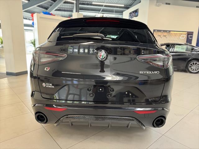 new 2025 Alfa Romeo Stelvio car, priced at $54,524