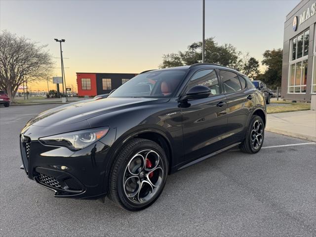 new 2025 Alfa Romeo Stelvio car, priced at $54,524