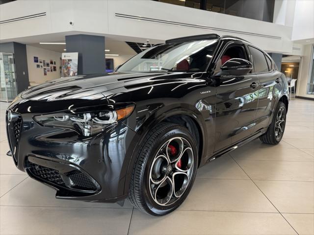 new 2025 Alfa Romeo Stelvio car, priced at $54,524