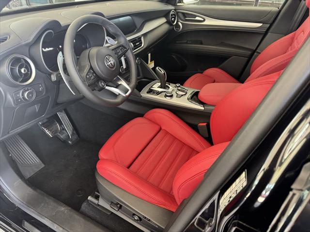 new 2025 Alfa Romeo Stelvio car, priced at $54,524