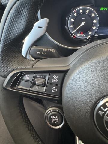 new 2025 Alfa Romeo Stelvio car, priced at $54,524