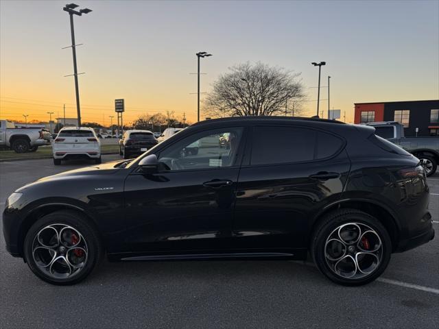 new 2025 Alfa Romeo Stelvio car, priced at $54,524