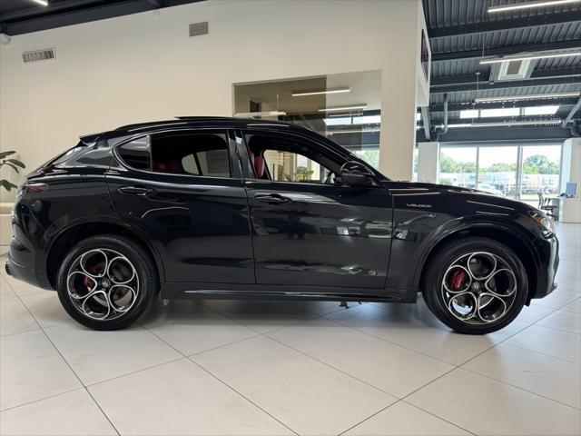 new 2025 Alfa Romeo Stelvio car, priced at $54,524