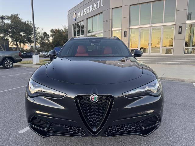 new 2025 Alfa Romeo Stelvio car, priced at $54,524