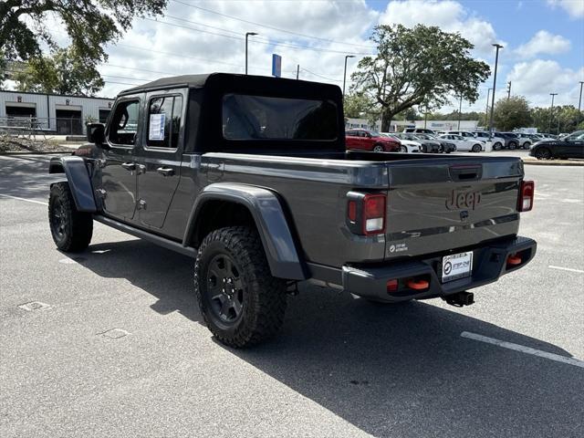 used 2023 Jeep Gladiator car, priced at $39,895