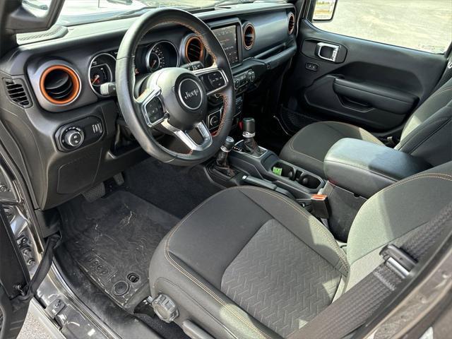 used 2023 Jeep Gladiator car, priced at $39,895