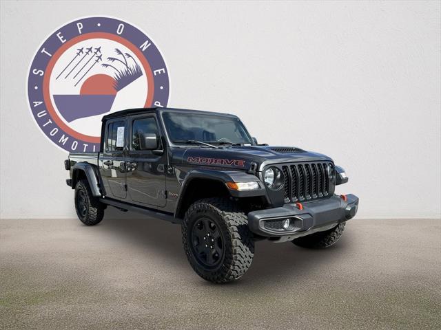 used 2023 Jeep Gladiator car, priced at $39,212