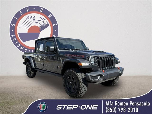 used 2023 Jeep Gladiator car, priced at $42,426