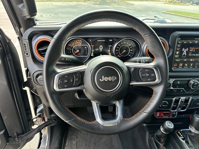 used 2023 Jeep Gladiator car, priced at $39,895