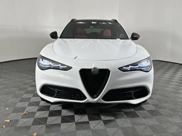 new 2024 Alfa Romeo Stelvio car, priced at $58,120