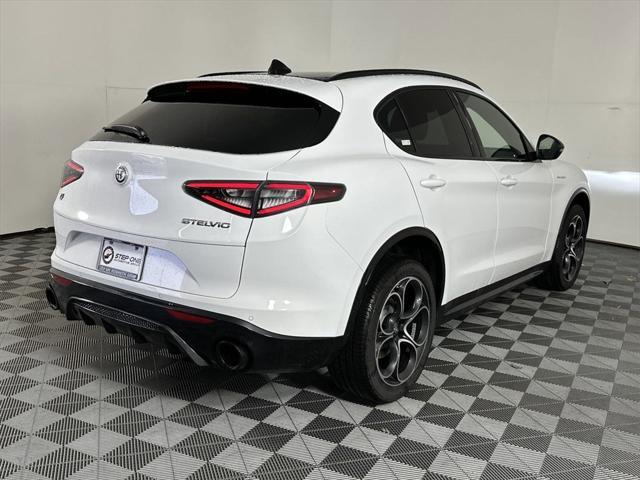 new 2024 Alfa Romeo Stelvio car, priced at $46,496