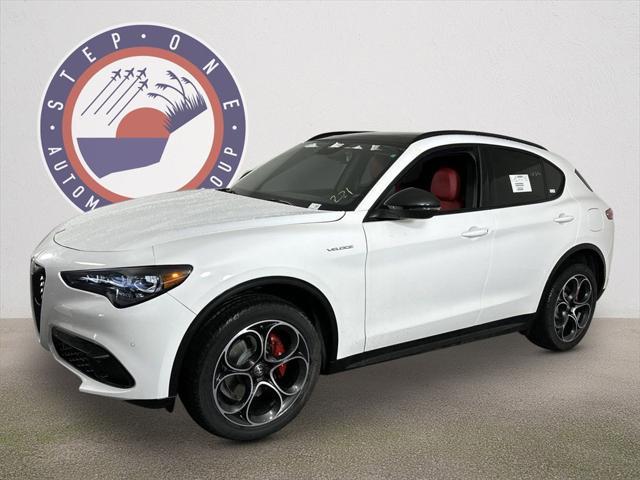 new 2024 Alfa Romeo Stelvio car, priced at $46,496