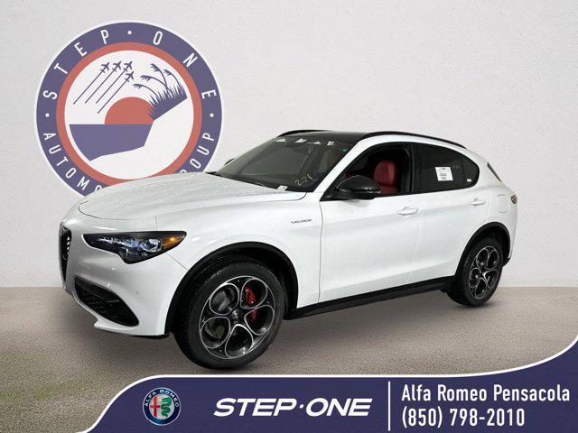 new 2024 Alfa Romeo Stelvio car, priced at $54,279