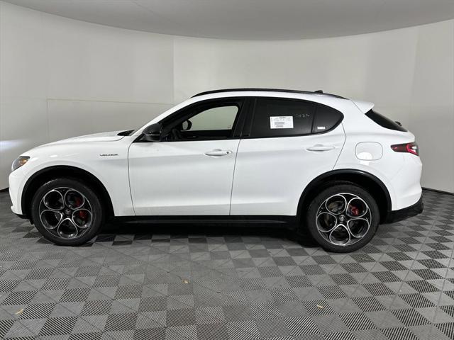 new 2024 Alfa Romeo Stelvio car, priced at $46,496