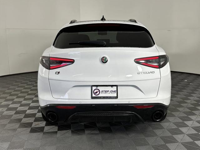 new 2024 Alfa Romeo Stelvio car, priced at $46,496