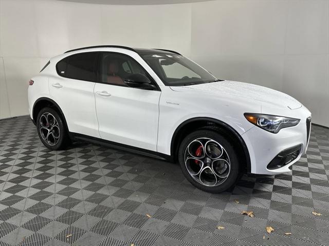 new 2024 Alfa Romeo Stelvio car, priced at $46,496