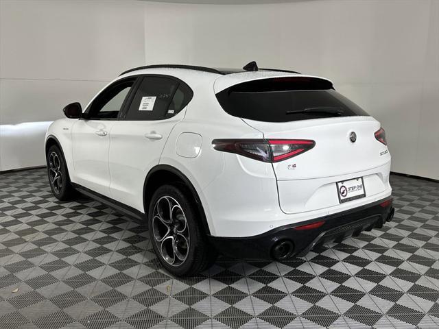 new 2024 Alfa Romeo Stelvio car, priced at $46,496