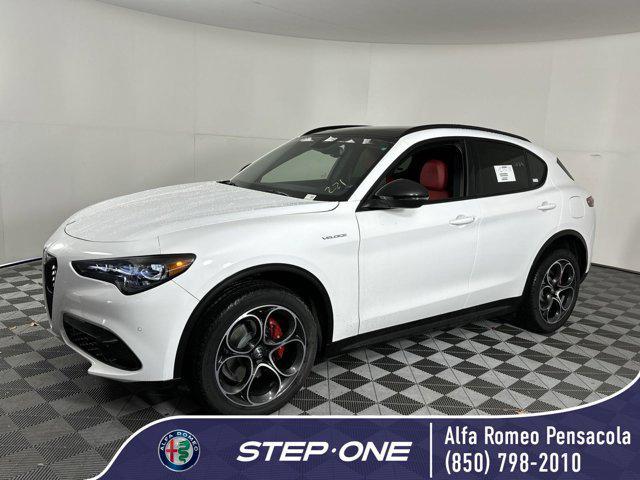 new 2024 Alfa Romeo Stelvio car, priced at $58,120