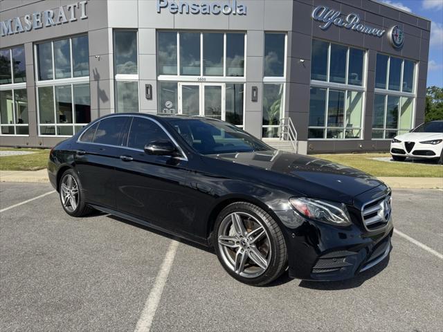 used 2019 Mercedes-Benz E-Class car, priced at $30,493
