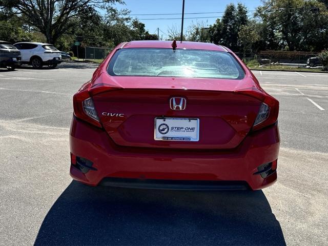 used 2017 Honda Civic car, priced at $15,392