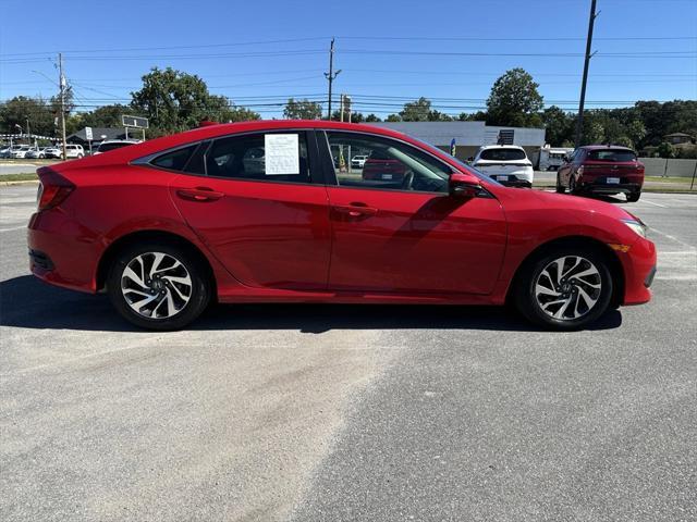 used 2017 Honda Civic car, priced at $15,392