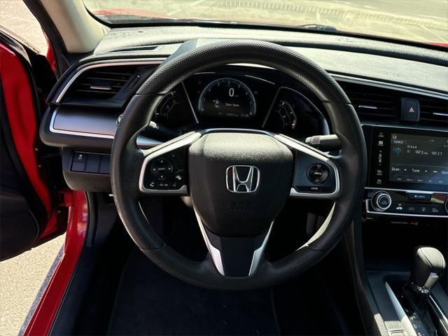 used 2017 Honda Civic car, priced at $15,392