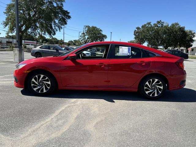 used 2017 Honda Civic car, priced at $15,392