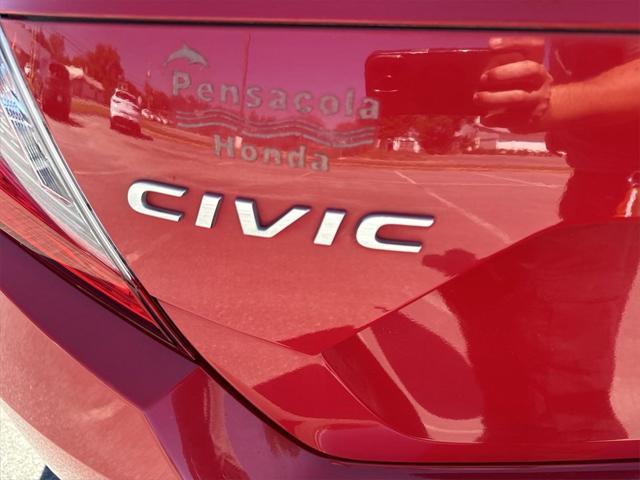 used 2017 Honda Civic car, priced at $15,392