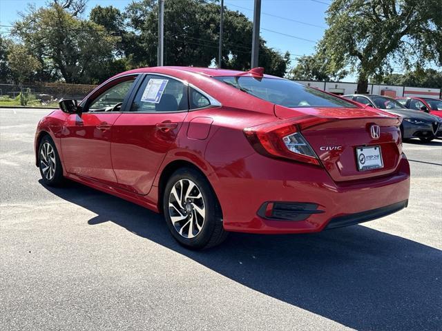 used 2017 Honda Civic car, priced at $15,392