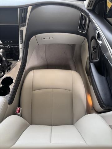 used 2014 INFINITI Q50 car, priced at $10,833