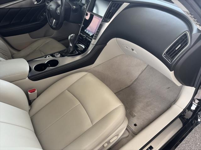used 2014 INFINITI Q50 car, priced at $10,833