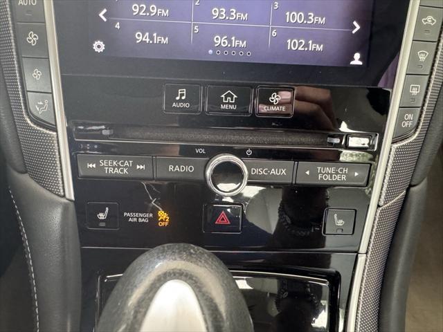 used 2014 INFINITI Q50 car, priced at $10,833