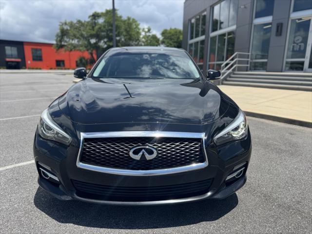 used 2014 INFINITI Q50 car, priced at $10,833