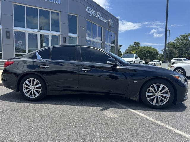 used 2014 INFINITI Q50 car, priced at $10,833