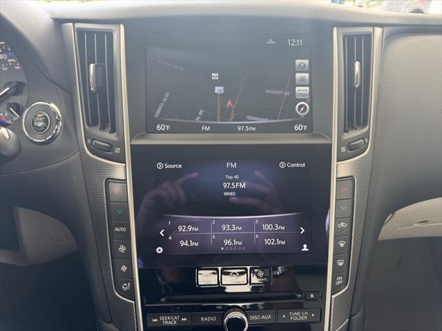 used 2014 INFINITI Q50 car, priced at $10,833