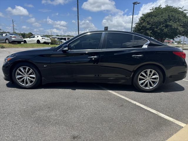 used 2014 INFINITI Q50 car, priced at $10,833