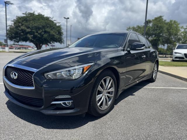 used 2014 INFINITI Q50 car, priced at $10,833