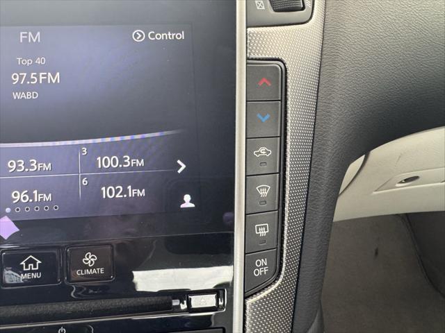 used 2014 INFINITI Q50 car, priced at $10,833