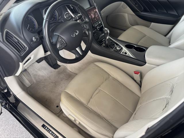 used 2014 INFINITI Q50 car, priced at $10,833